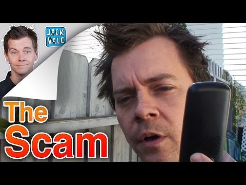 The Scam - A lady called to get Harry to pay on his auto loan. Harry thought it was a scam.