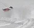 Snowmobiling in aasiaat