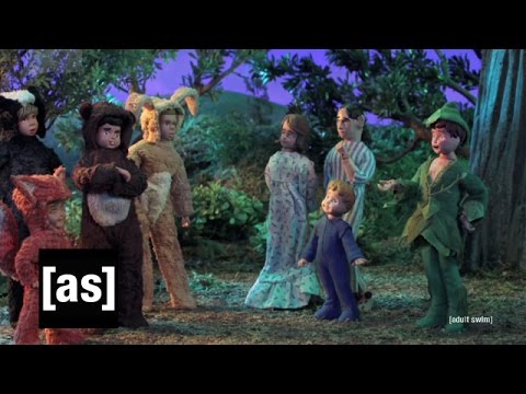 Taken to Peter Pan’s Neverland | Robot Chicken | Adult Swim