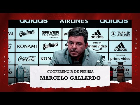 Marcelo Gallardo en conferencia de prensa (16-02-2022)