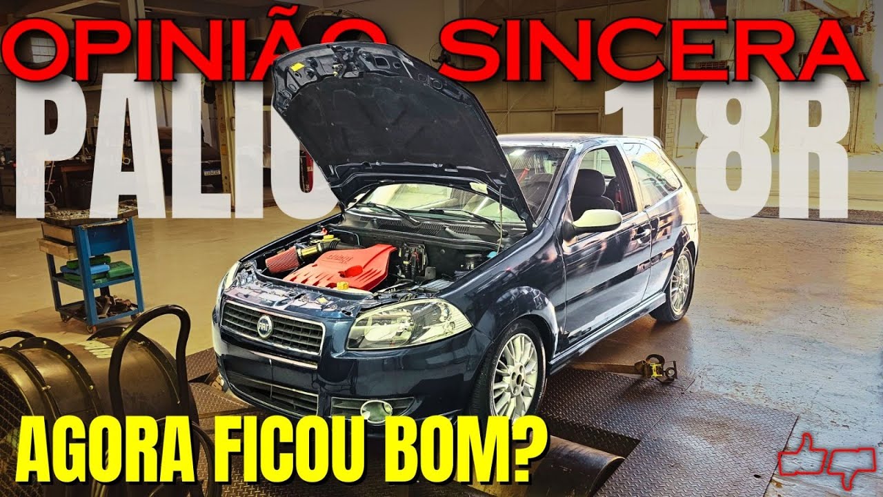 Fiat Palio 1.8R: Motor CONSERTADO e tudo revisado, hora de testar! Agora ficou bom? Ganhou potência?