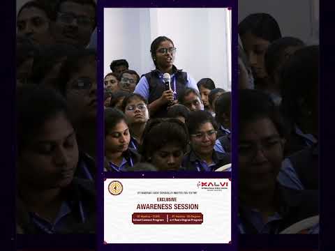 Probing into the Qualifier Exam | V. Deepika - Grade 11 | Kalvi International Public School