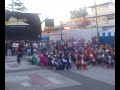 media punta en las fiestas de bouzas