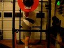Russian Squat/Bench press w1d1