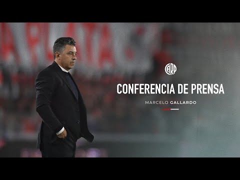 Marcelo Gallardo en conferencia de prensa | River 4 - Atlético Tucumán 1