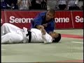 Lounifi (TUN) - Tokuno (JPN), ura-nage