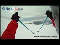 Kil&oacute;metro Lanzado ski trail video, El Colorado Chile