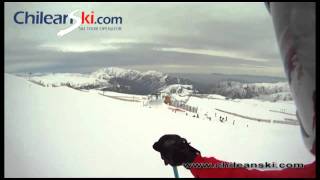 Pista Kil&oacute;metro Lanzado, El Colorado Chile