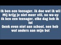 Rachel - Ik Ben Een Teenager (Lyrics Video)