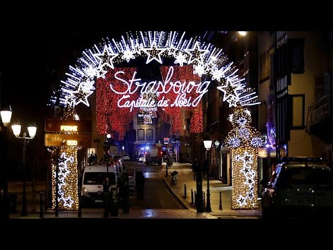 Frankreich: Anschlag in Straburg - mindestens drei Tote