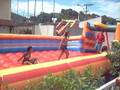 spring park-futebol de sabão