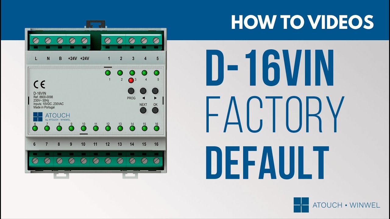 Como Retornar ao Padrão de Fábrica