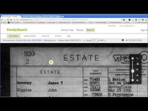 how to obtain probate records