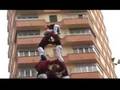Segon 3d7a dels Castellers de Mallorca