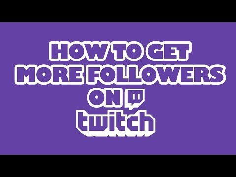how to get more known on twitch