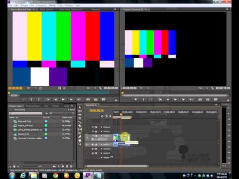 Premiere Pro 教學:01_基礎操作