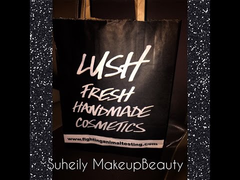 Haul Lush Cosmetics | Skin Care, Natural Beauty