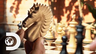 How Are Hand-Made Chess Pieces Made?
