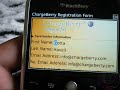 BlackBerry Credit Card Processing App for Authorize.Net Part 2
