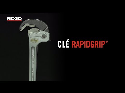RIDGID Clés RapidGrip