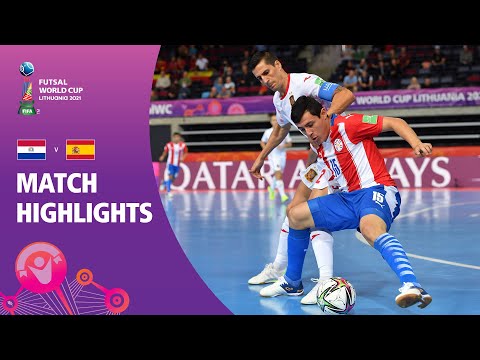Paraguay v Spain | FIFA Futsal World Cup 2021 | Ma...