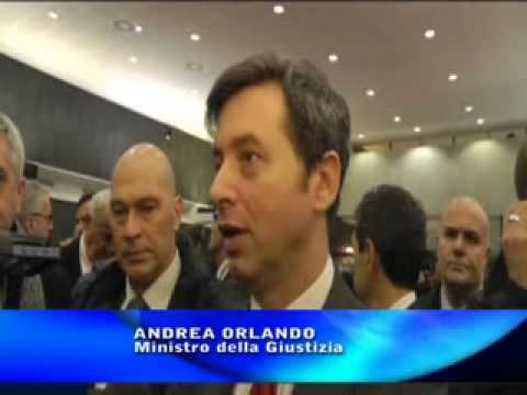 GENOVA : IL MINISTRO ORLANDO INAUGURA L' ANNO GIUDIZIARIO