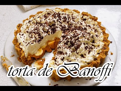 Receita Rápida - Torta de Banoffi SUPER FÁCIL - Blog Beleza Rosa