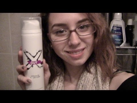 how to use x out acne