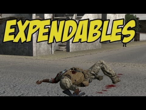 ARMA 2 Domination - Expendables