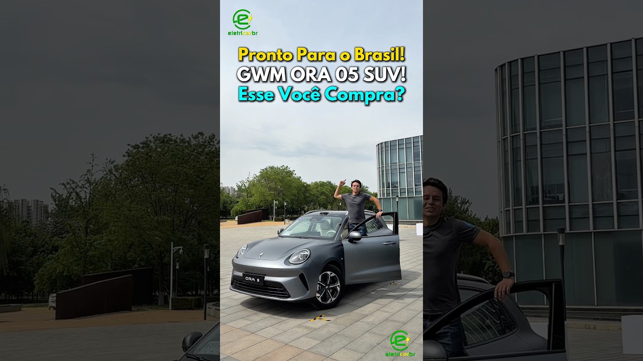 Pronto Para o Brasil! GWM ORA 05 SUV! Esse Você Compra?⚡
