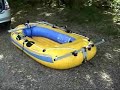 Sevylor U282 / k85 Inflatable Boat & SailboatsToGo Sail Kit Sevylor U282 / k85 Inflatable Boat & SailboatsToGo Sail Kit