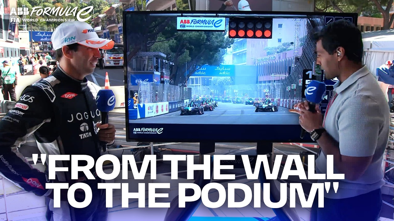 "I Couldn't Believe It" | Da Costa On His Monaco Recovery | 2026 Monaco E-Prix Round 10 | Formula E