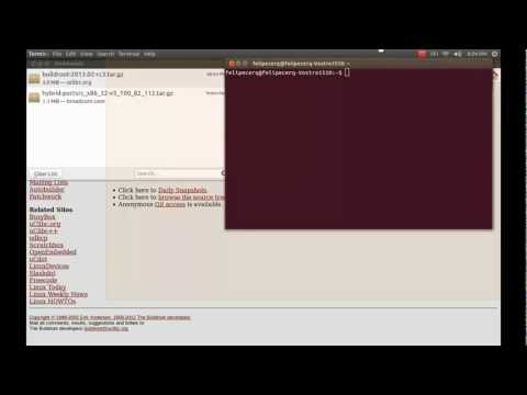 how to patch buildroot