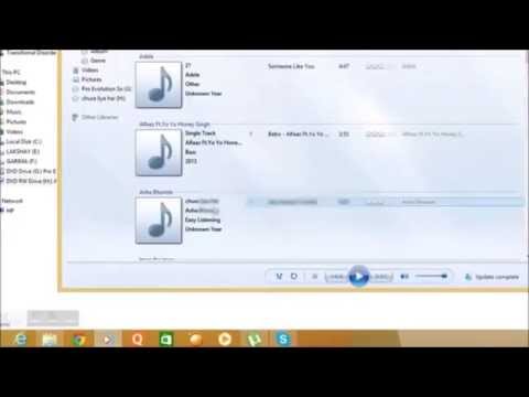 how to rip a cd using windows media player