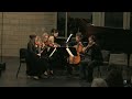 J. Brahms Piano Quintet in F minor, op. 34, 3rd Movement - III. Scherzo: Allegro