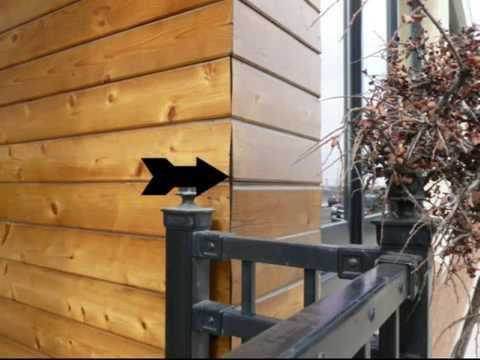 how to fasten wood corners