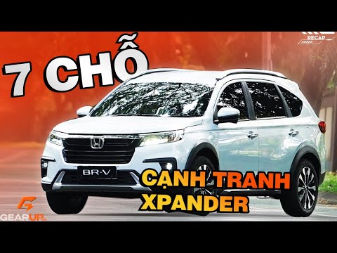 Honda BR-V đã được xác nhận về VN: ngoài Veloz/Xpander, có Hyundai Stargazer chờ sẵn! | GearUp Recap