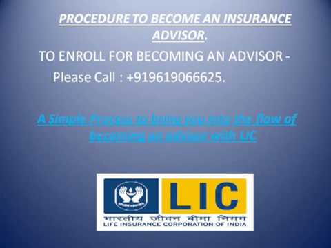 how to become lic agent