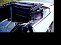 1994 LeBaron Convertible - fixed quarter window (installed)