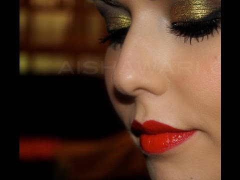 Maquillaje navideño:RED LIPS
