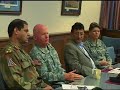 Pakistani Delegation to Fort Indiantown Gap