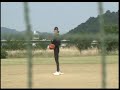 実演！ジャイロボール！？