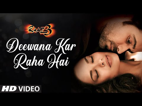 Deewana - CLICK TO WATCH VIDEO SONG ▻ http://www.youtube.com/watch?v=I9cTsZKn8bY Song: Deewana Kar Raha Hai Singer: Javed Ali Starcast: Emraan Hashmi, Esha Gupta, Bipa...