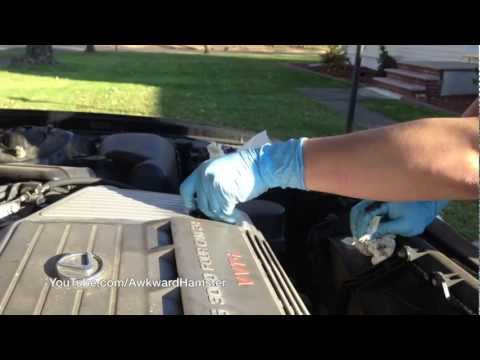 How-to Change the Engine Oil on a Lexus