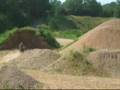 Dirtbiking in Haddam Sandpit