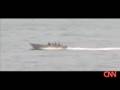 U.S. Iran Standoff confrontation US Navy Warships speedboats