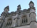 the magdalen college school choir will sing at the top of the college tower. it is their tradition at each may day to sing latin grace and have morris dancing and champagne breakfast..