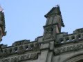 the magdalen college school choir will sing at the top of the college tower. it is their tradition at each may day to sing latin grace and have morris dancing and champagne breakfast..