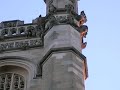 the magdalen college school choir will sing at the top of the college tower. it is their tradition at each may day to sing latin grace and have morris dancing and champagne breakfast..