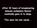 baxter goes sleepy bye bye baxter goes sleepy bye bye